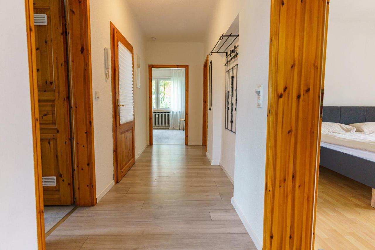Grosszuegiges Apartment Mit Balkon Fuer Monteure Und Feriengaeste Dillingen Extérieur photo