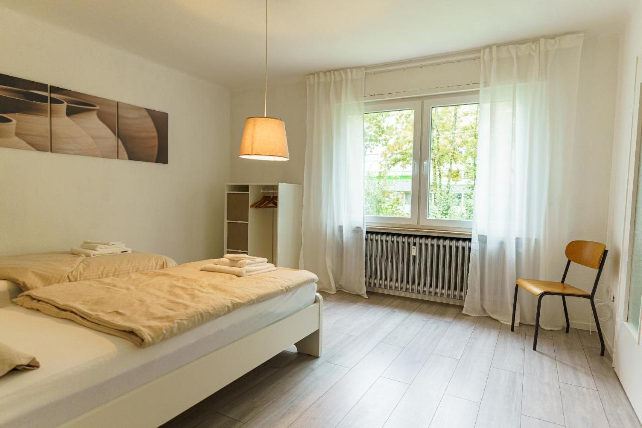 Grosszuegiges Apartment Mit Balkon Fuer Monteure Und Feriengaeste Dillingen Extérieur photo